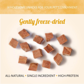 Antos Wild Freeze Dried Eend 85 gram.