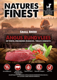 Natures Finest Angus Rundvlees SMALL BREED