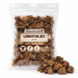 Runder Longstukjes 250 gram
