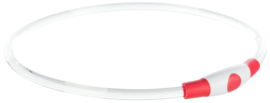 USB LedTube Halsband rood