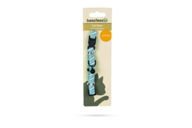 Kattenhalsband Nylon Reflecterend Blauw