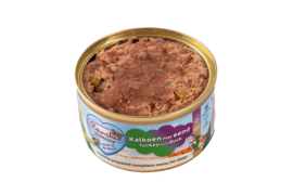 Renske Dog Kalkoen & Eend 95 gram (4 stuks)