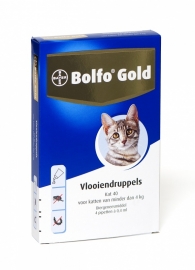 Bolfo Gold Kat 40 4 pipet
