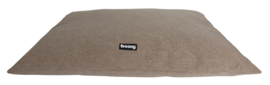 Boony Ligkussen Hond 100x70 cm Taupe