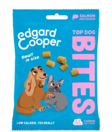 Edgard & Cooper Snacks Bites Zalm & Kip