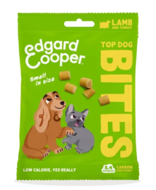 Edgard & Cooper Snacks Bites Lam & Kalkoen