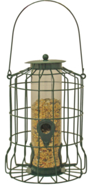 Zaadsilo beschermkooi voor kleine vogels