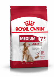 Royal Canin Medium Adult 7+ 4 kg.