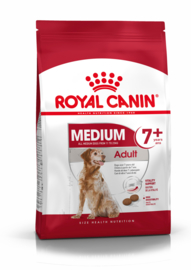 Royal Canin Medium Adult 7+ 15 kg.