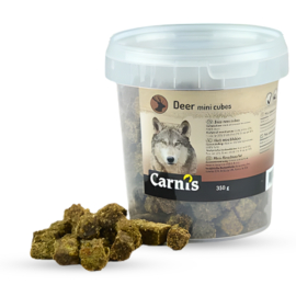 Carnis mini blokjes hert 350 gram.