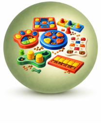 Hondendenk- & Intelligentie spellen
