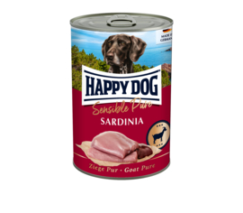 Happy Dog Sardinia Geit 400 gram (4 stuks)