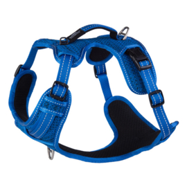 Rogz 4 Dogz Explore Harness Blauw