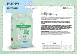 Jarco Medium Puppy 10 kg.