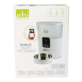 Kualo App Programmeerbare Smart feeder met Camera