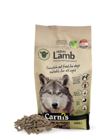 Carnis brok geperst lam MINI 4 kg.