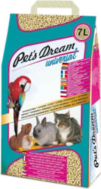 Pets Dream Houtkorrel 7 ltr.