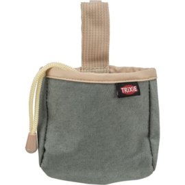 Trixie Snack zakje canvas Grijs