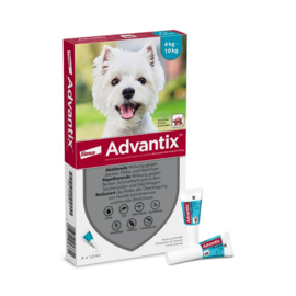 Bayer Advantix Hond 100 4 pipet