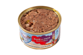 Renske Dog Rund & Eend 95 gram (4 stuks)