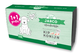 Jarco Vleeskuipje Kip & Konijn 1+1 GRATIS (6 stuks)