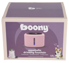 Katten Drinkfontijn AquaBella Roze