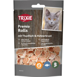 Trixie Premio Rolls Tonijn & Kip 50 gram