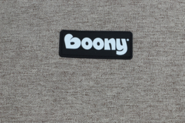 Boony Ligkussen Hond 100x70 cm Grijs