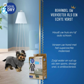 Royal Dry Badjas maat XS