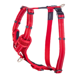 Rogz 4 Dogz Control Harness Rood