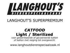 Superpremium Catfood Light / Sterilized