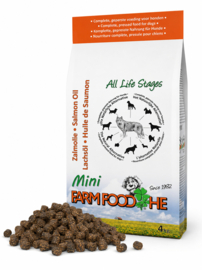 Farm Food HE Zalmolie Mini 4 kg.