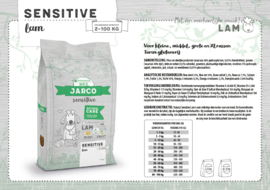 Jarco Sensitive Lam 2,5 kg.