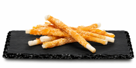 Rawhide kauwsticks met kip small (10 stuks)