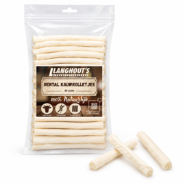 Kauwstaafjes Wit (50 stuks)