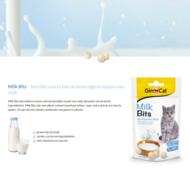 Gimcat Milk Bits 40 gram