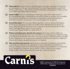 Carnis Gedroogde Horsmakreel 160 gram