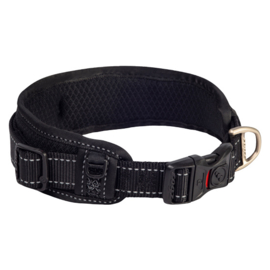 Rogz 4 Dogz Classic Padded Collar Zwart