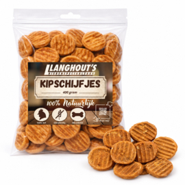 Kipschijfjes 400 gram