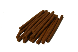 Gedroogde eendensticks 125 gram