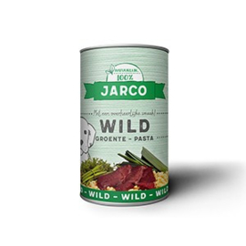 Jarco Blikvoer Wild, Groente & Pasta 6x400 gram