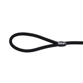 Rebel Petz Training Leash Zwart 140 cm.