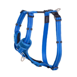 Rogz 4 Dogz Control Harness Blauw
