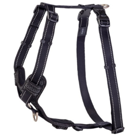Rogz 4 Dogz Control Harness Zwart