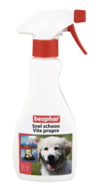 Beaphar Snel Schoon 250 ml.