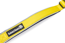 Lichtgevende Halsband Parinca Geel Medium
