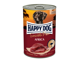 Happy Dog Africa Struisvogel 400 gram (4 stuks)