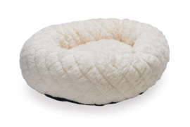 Pluche kattenmand Levisa Beige