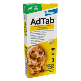 AdTab Hond 11 - 22 kg.