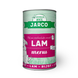 Jarco Blikvoer Lam & Rijst 6x400 gram
